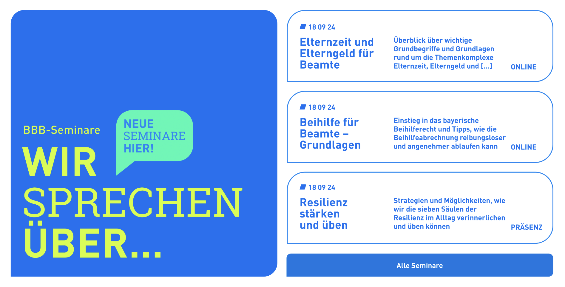 Seminar Teaser Template